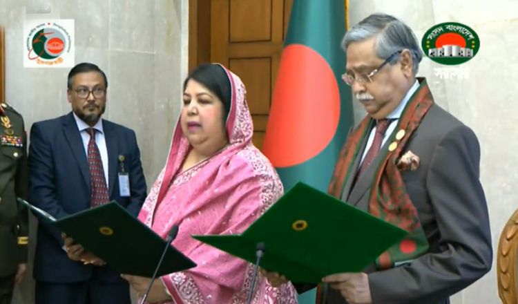 শিরীন শারমিন চৌধুরী চতুর্থ বারের মতো স্পিকার হলেন